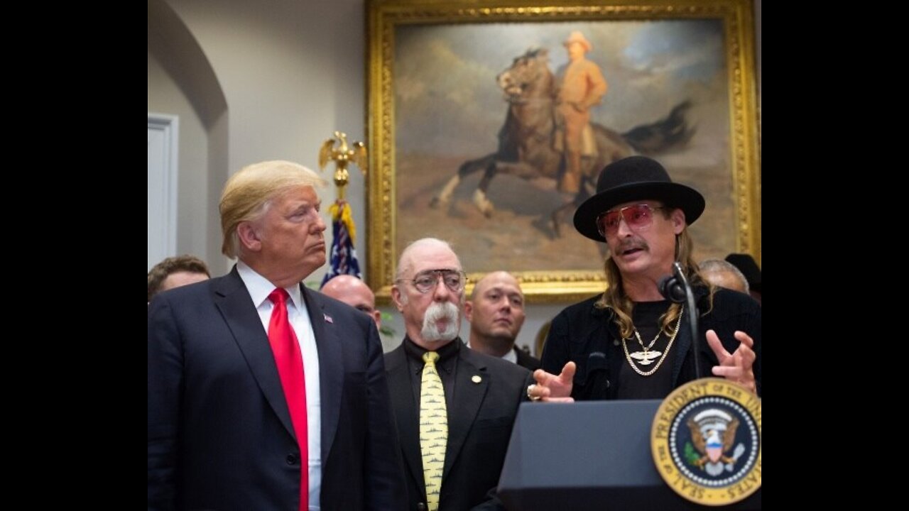 Kid Rock Launches Tour With Trump Greeting Video: 'I Love You All'