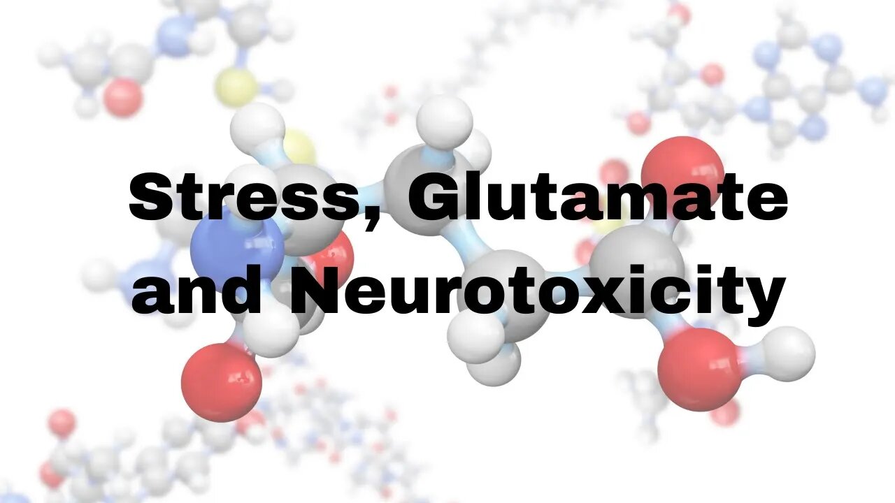 Trauma Related Brain Damage Glutamate and Neurotoxicity