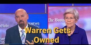 Elizabeth Warren Gets Called Out About Epstein At The Massachusetts Debate Last Night