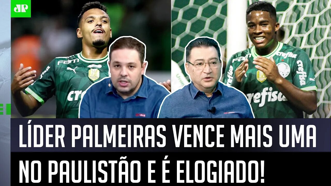 "O Palmeiras é MUITO BOM! O Endrick e o Dudu ainda NÃO FIZERAM GOLS em 2023, mas..." VEJA ANÁLISE!