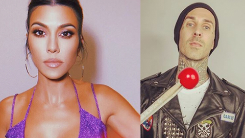 Kourtney Kardashian MOVING ON With TRAVIS BARKER!?