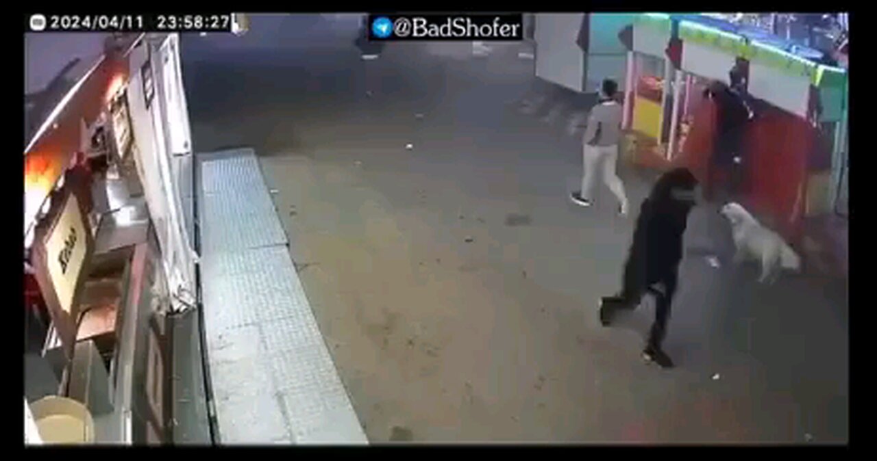 FAFO: Robbers fleeing the scene gets an unexpected lesson from futbol fans.