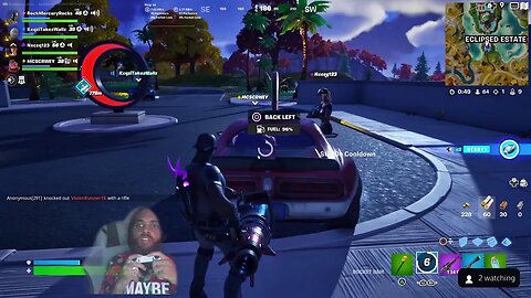 Fortnite with Rock Mercury