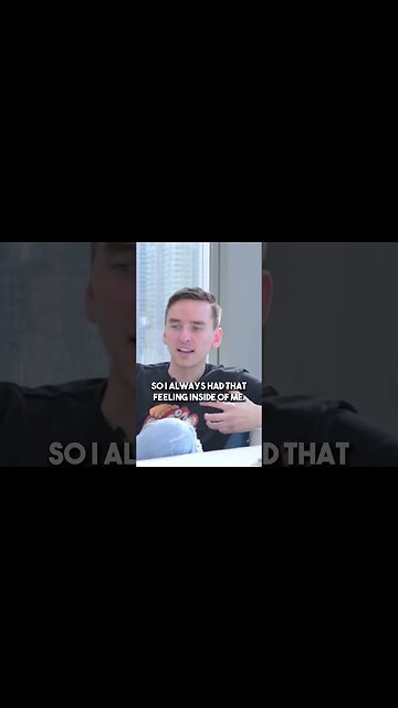 How Carl Runefelt visualized his dream life #carlrunefelt #carlthemoon