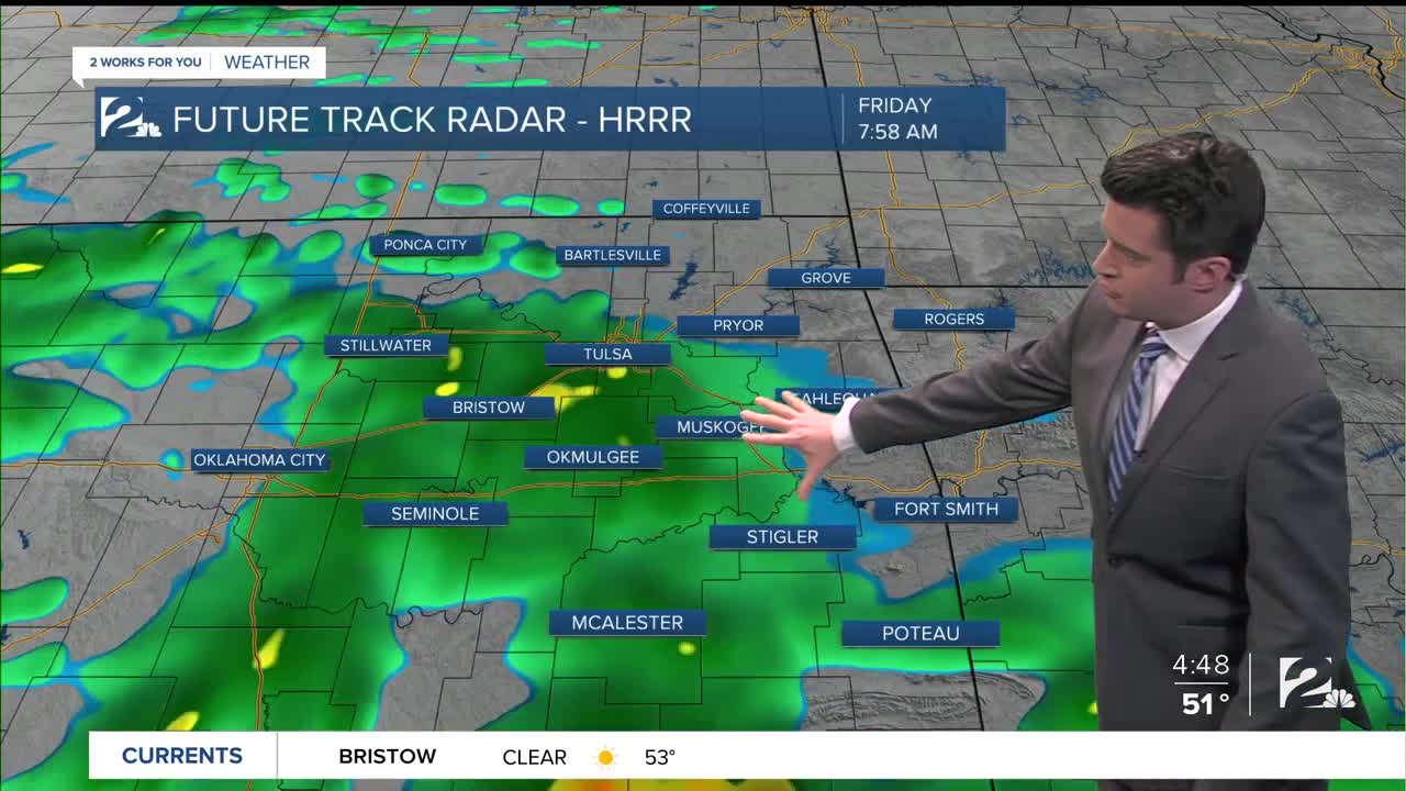 2 Works for You Friday Morning Forecast