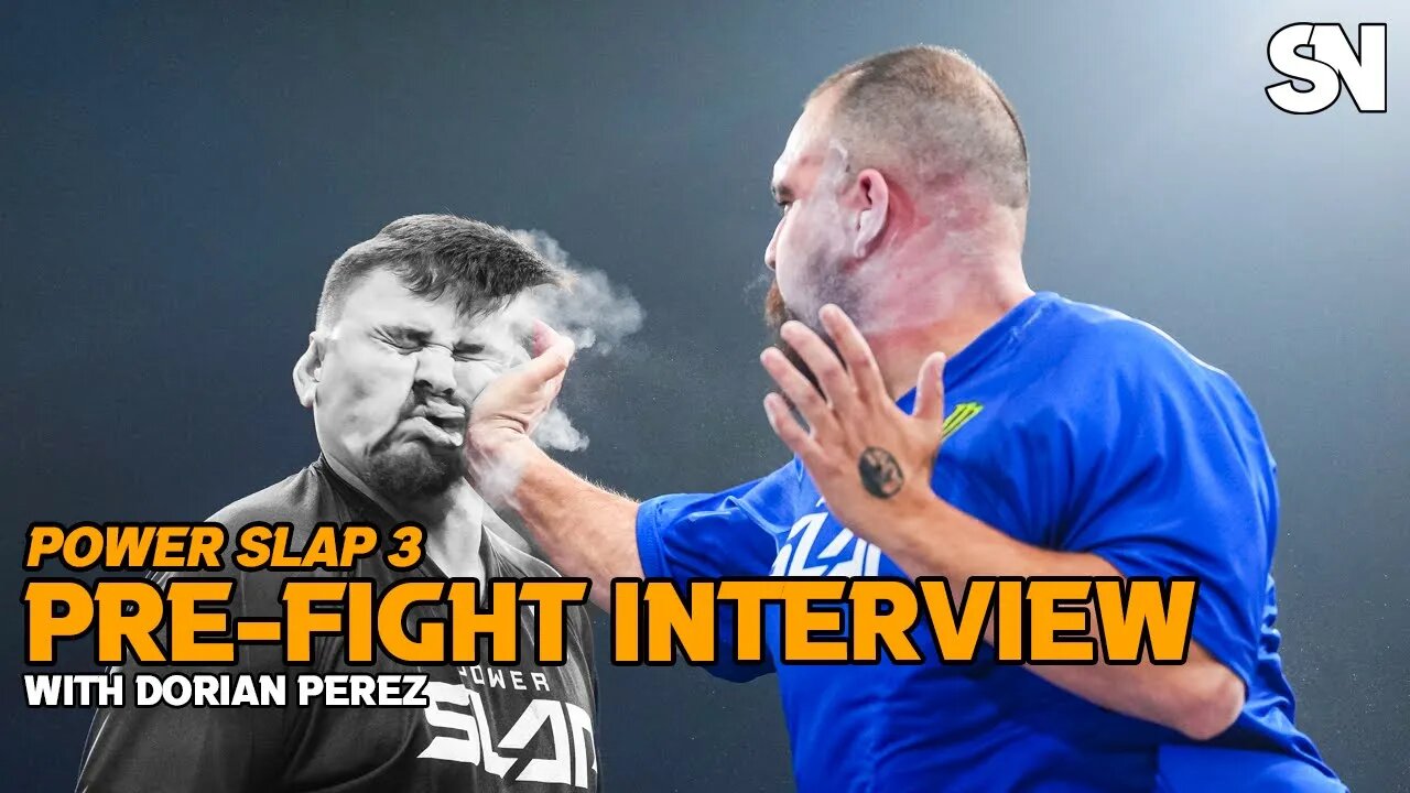 Doran Perez Power Slap 3 Pre Fight Interview Against Duane Crespo