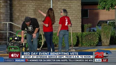 Red Day event benefiting local veterans