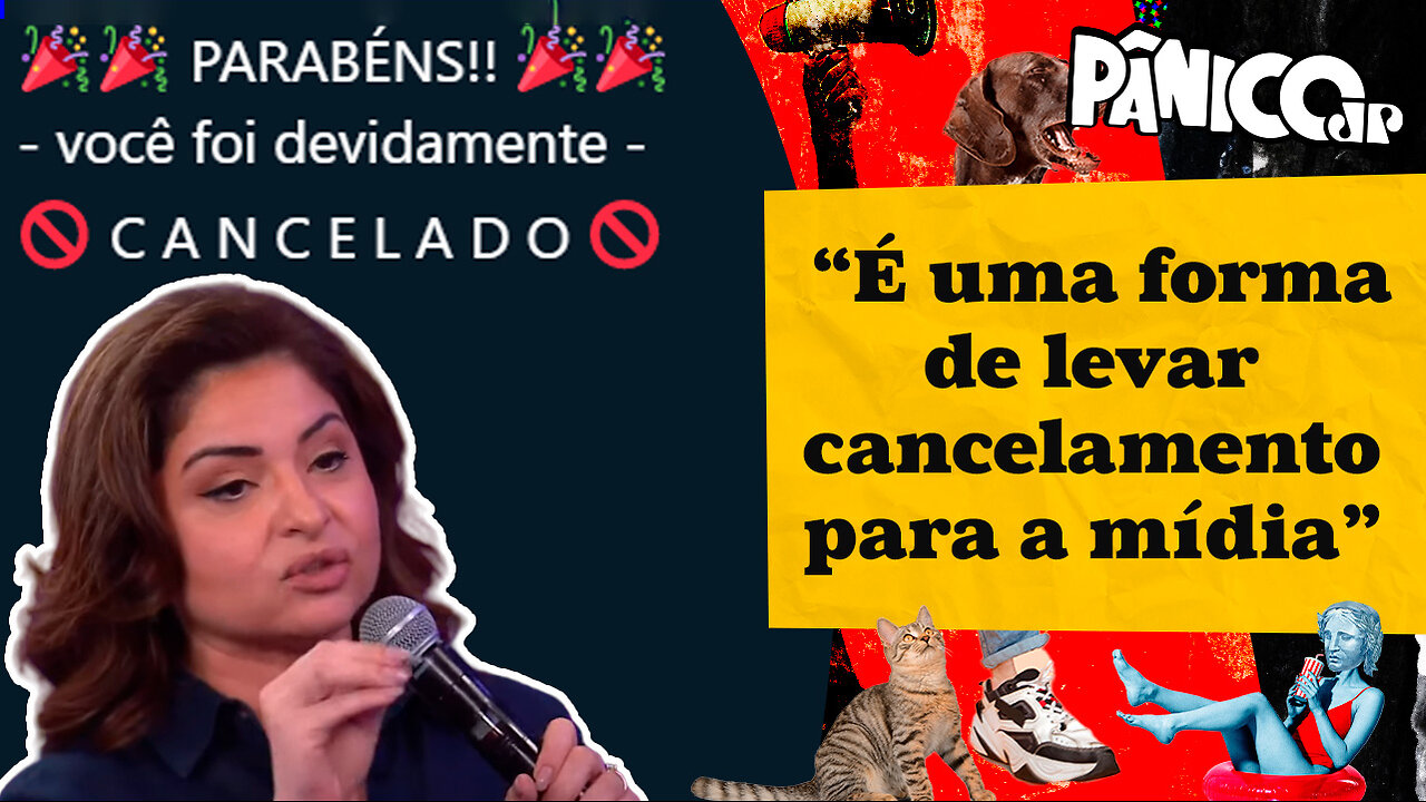 MADELEINE LACSKO DETONA CULTURA DO CANCELAMENTO NO TWITTER