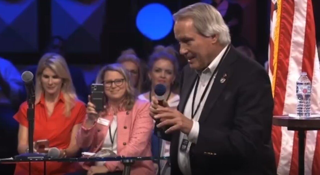 Lin Wood Outstanding Speech in Tulsa, OK, against Illuminati and Child Sex Trafficking