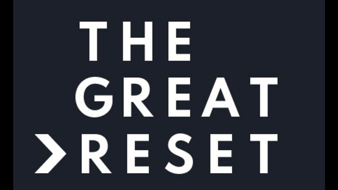 The Great Reset