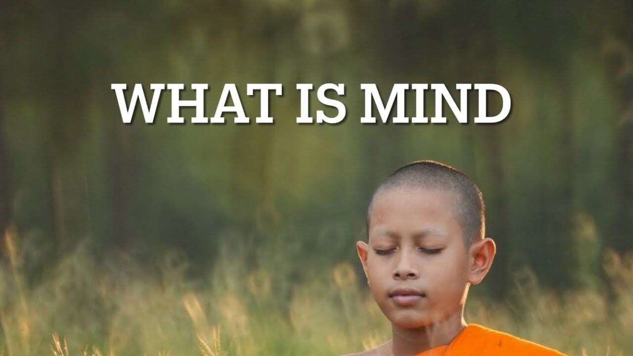 WHAT IS MIND