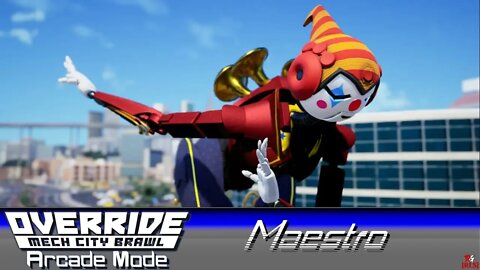 [RLS] Override: Mech City Brawl - Arcade Mode: Maestro