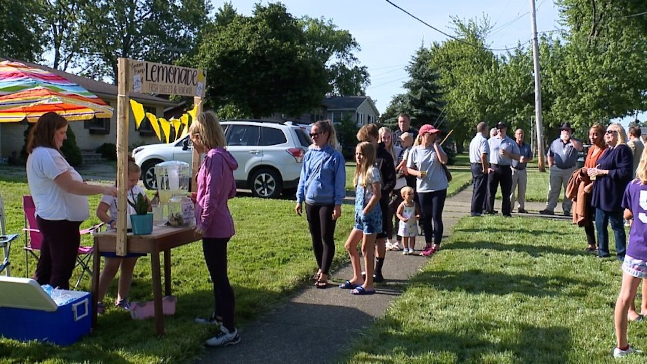 7-year-old helps fund Brunswick inclusive playground