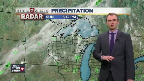 Gino Recchia NBC26 Storm Shield Weather Forecast