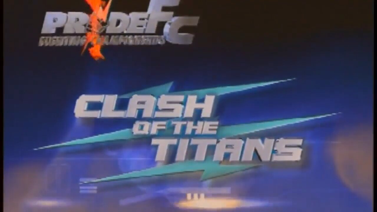 PRIDE FC 14:- Clash of the Titans