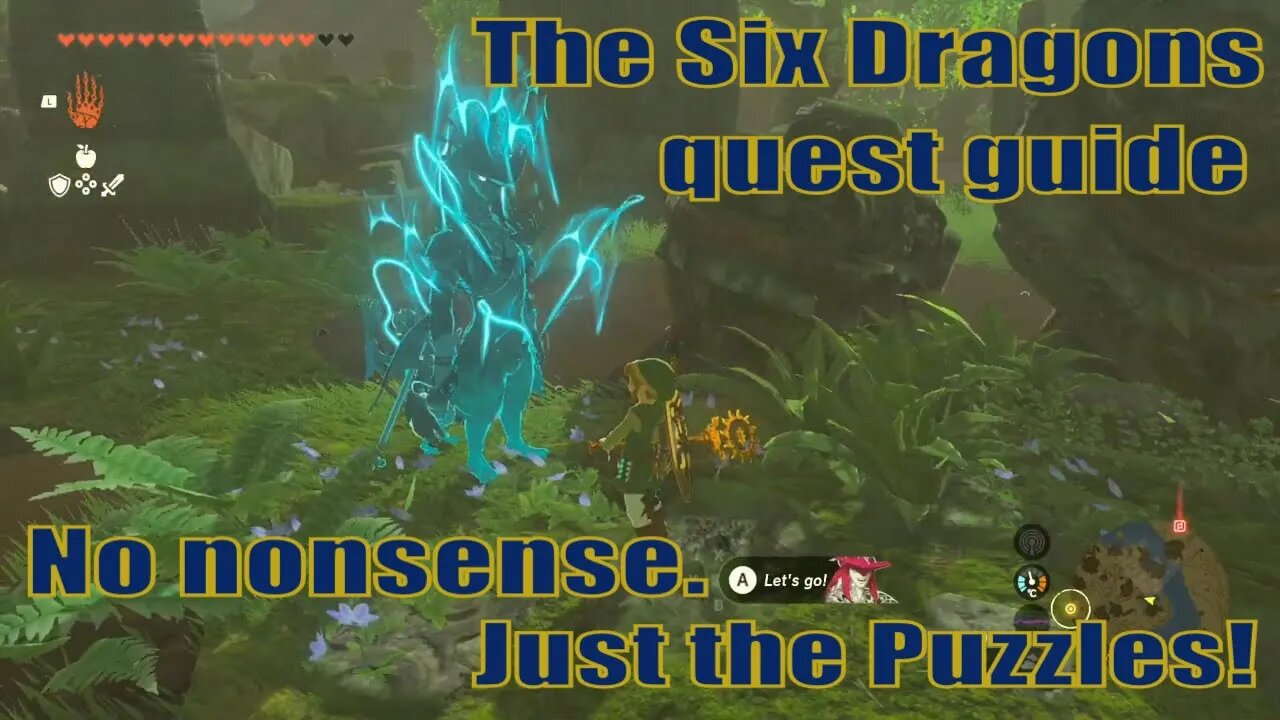 The Six Dragons side quest guide - Thyphlo Ruins | Zelda TOTK