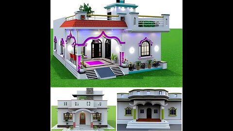 New designs of House with map 🏘️🏘️🏣🏫🏤🗺️🗾