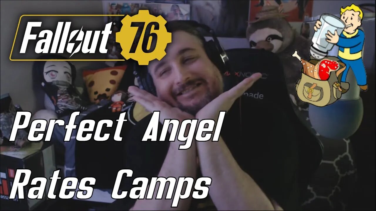 Imagine A Fallout 76 Camp Rating With a Perfect Angel