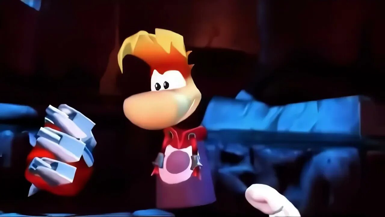 Rayman 3 - Rare 2003 TV Ads (4K +60fps AI Upscaled)