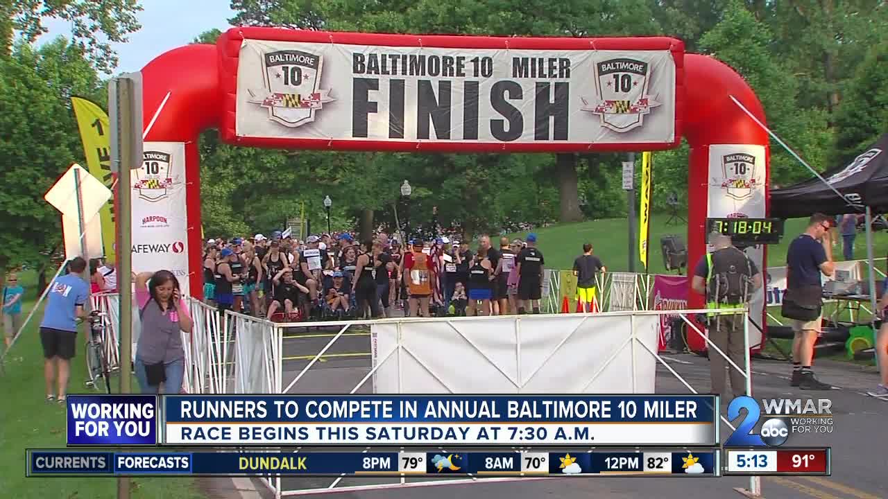 Runners to compete in annual Baltimore 10 Miler race