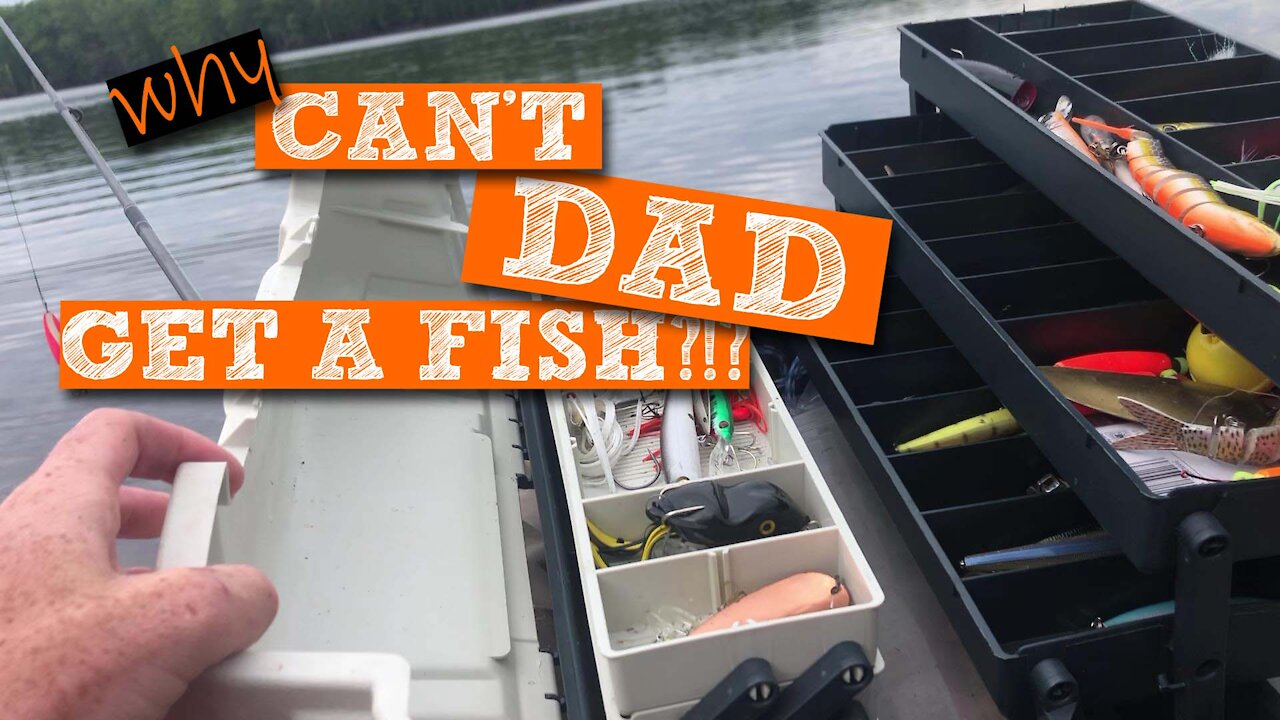 S1:E6 Why Can't Dad Catch a Fish? Lot's of Whining Alert! | Kids Outdoors