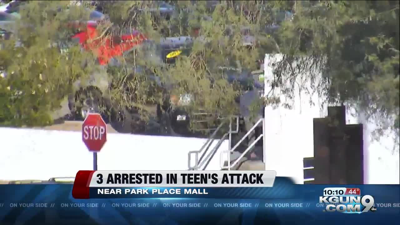 TPD arrest 3 suspects involved in alleged attack near Park Place Mall