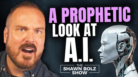 God’s Plan for AI + Free Speech under attack? | Shawn Bolz Show