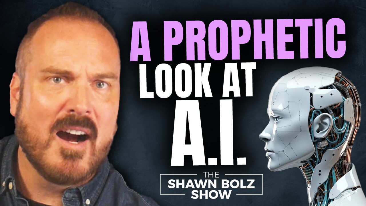 God’s Plan for AI + Free Speech under attack? | Shawn Bolz Show