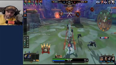 YMIR and watch me play SMITE!!!