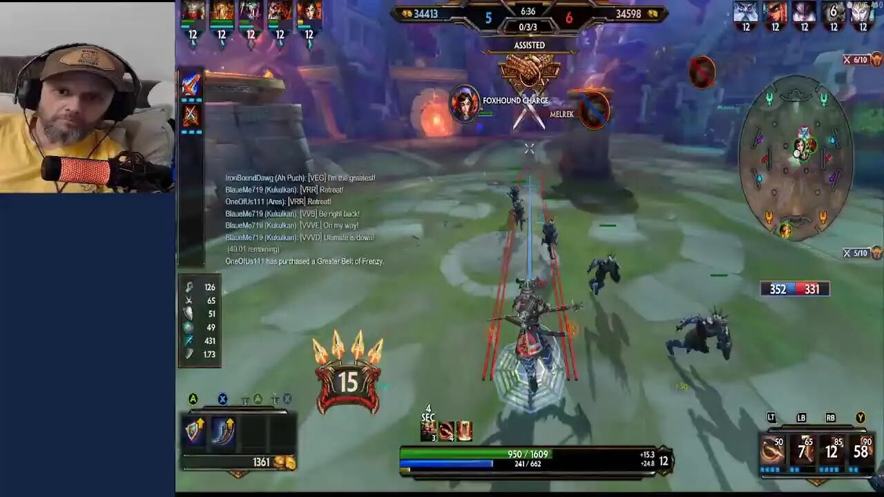 YMIR and watch me play SMITE!!!