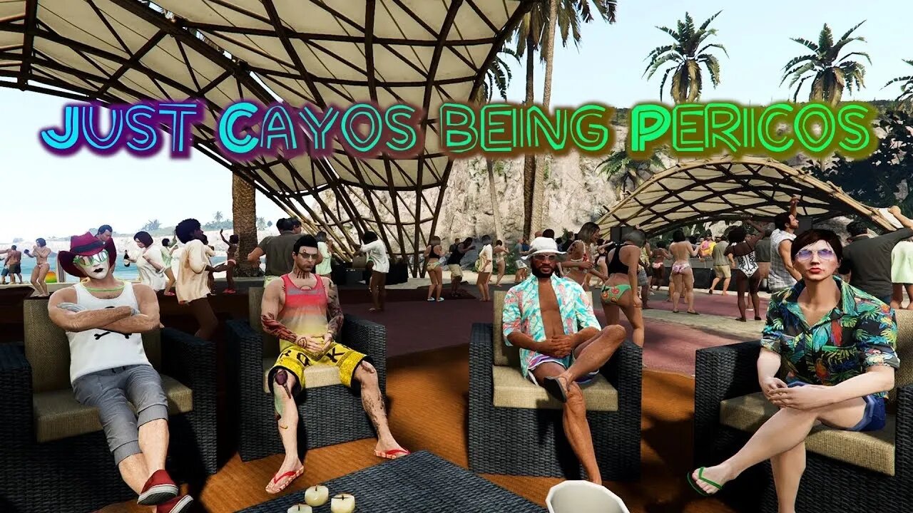 Just Cayos Being Pericos | Best of the Cayo Perico Heist [GTA 5]