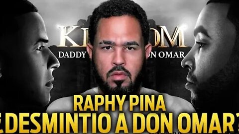 Raphy Pina desmiente a Don Omar con pruebas - The Kingdom (Daddy Yankee Vs. Don Omar Tour)