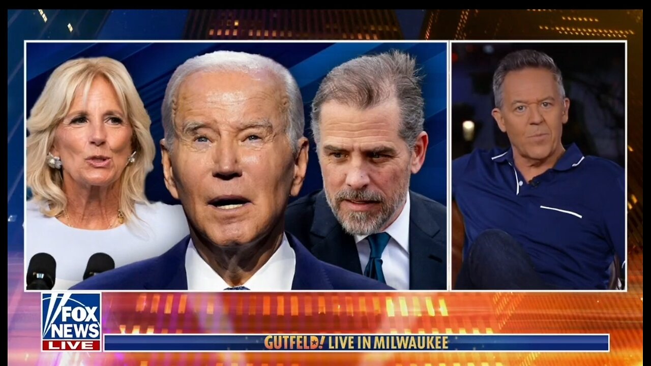 Gutfeld: The World Notices How Senile Biden Is