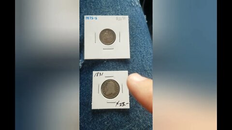 Just a Couple Coin Show Finds