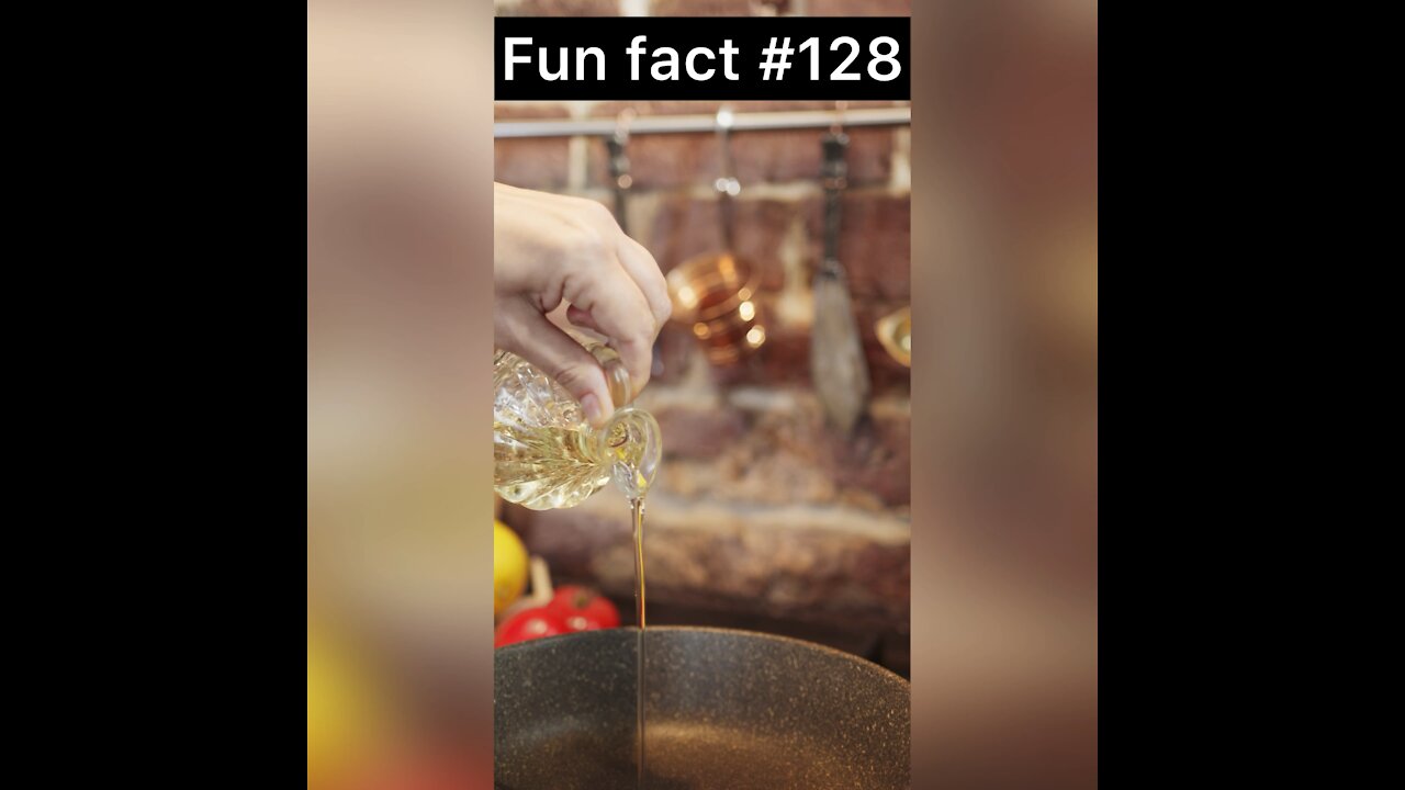 Did you know this about olive oil?