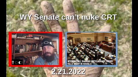 WY Senate fails to ban CRT