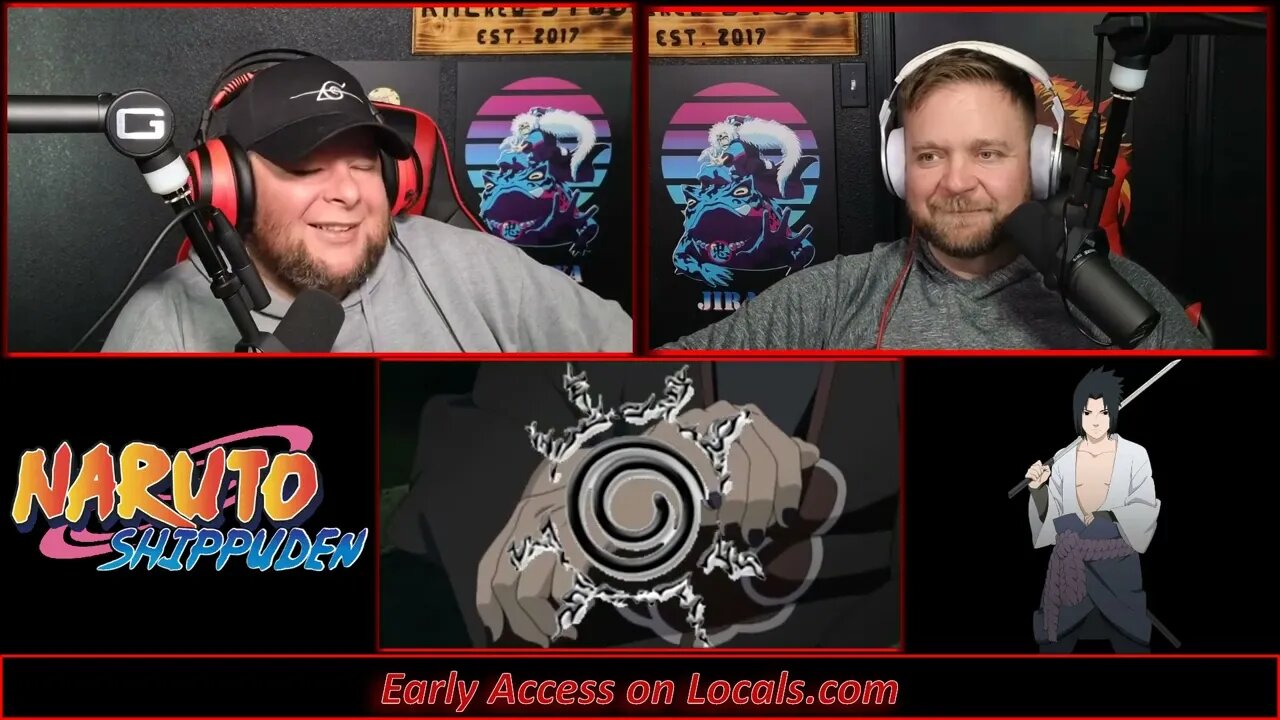 Naruto Shippuden Reaction - Episode 135 - The Longest Moment...