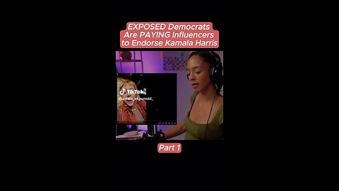 Democrats Paying TikTok Influencers