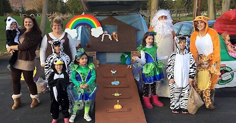 You are a lukewarm Christian if you send your children out to trick or treat on halloween