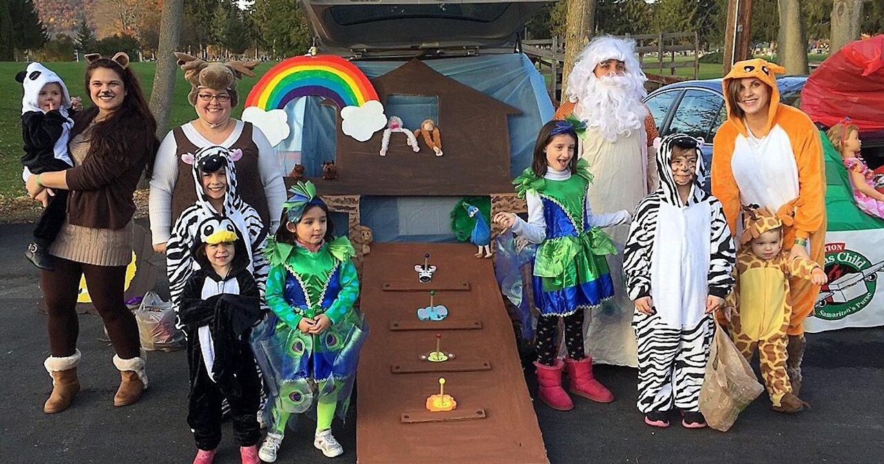 You are a lukewarm Christian if you send your children out to trick or treat on halloween
