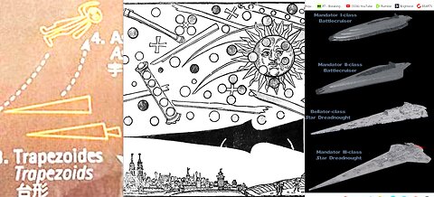 GLOBAL ACCOUNTS OF MEDIEVAL UFO/UAP BATTLES IN OUR SKIES!