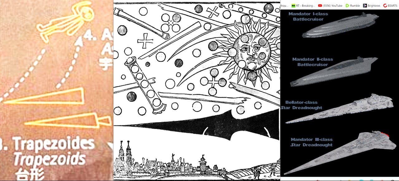 GLOBAL ACCOUNTS OF MEDIEVAL UFO/UAP BATTLES IN OUR SKIES!