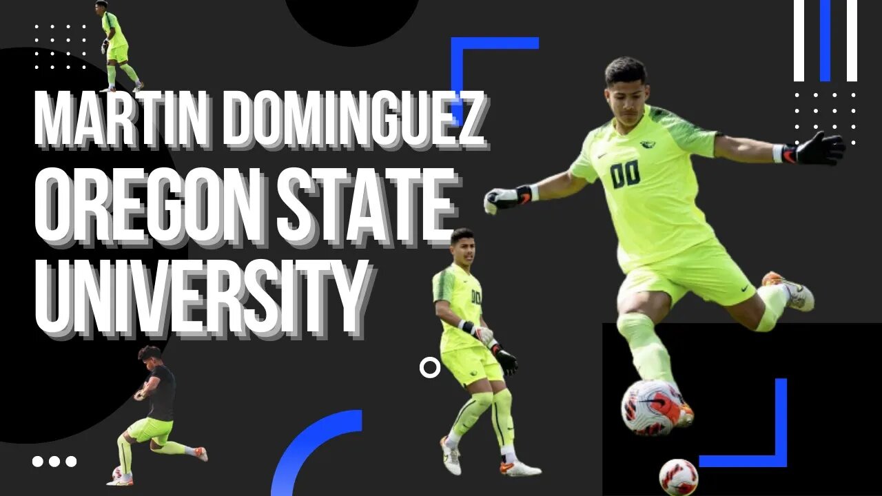 Martin Dominguez (College Class of 2025) Highlight Video