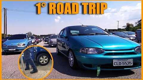 1° Road Trip Equipe Palio G1 - Praia de Santos 🌊