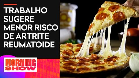 Cientistas recomendam 2 fatias de pizza por semana