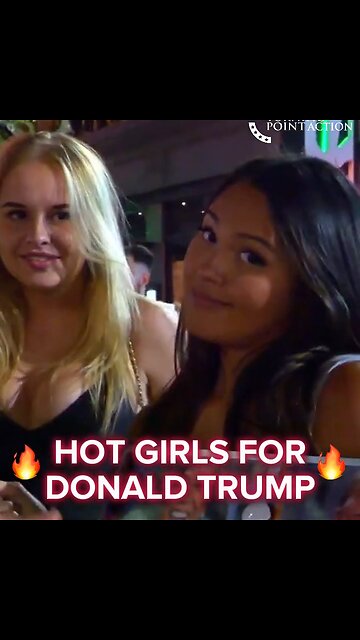 Girls For Trump Vote