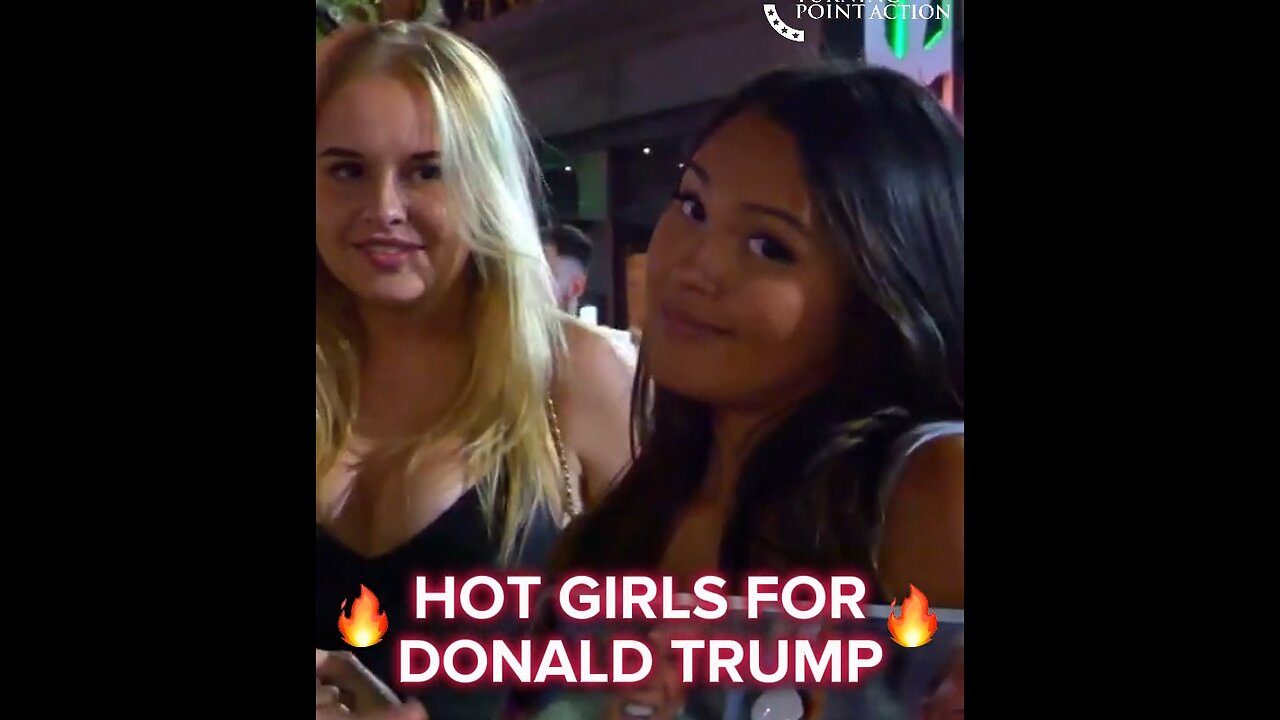 Girls For Trump Vote