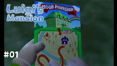 Luigi's Mansion - Part 1: Suspicious Contests