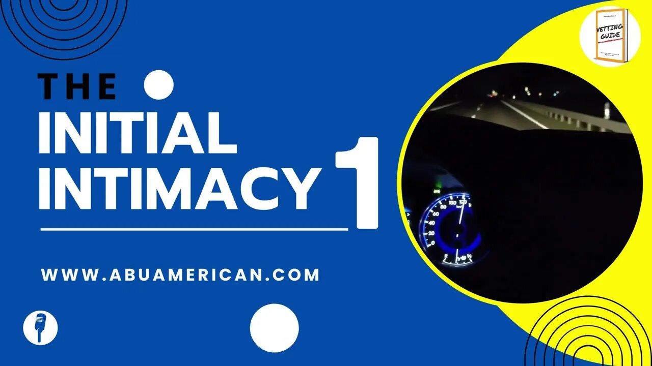 Initial Intimacy Pt 1: intimacy with wife (Video will be continued in Exclusive Membership Channel)