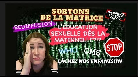 *** REDIFFUSION--SORTONS DE LA MATRICE: L'hyper sexualisation des enfants